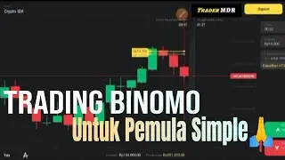 Belajar Trading Binomo Untuk Pemula..!! Simple Ya Gak Ribet🙏