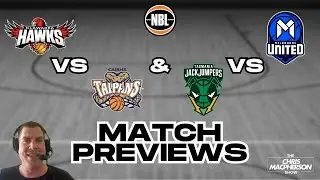 Illawarra vs Cairns & Tasmania vs Melbourne United | Preview & Predictions