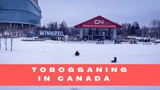 Places To Go Tobogganing in Winnipeg Canada