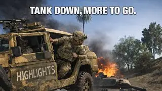 Battlefield Road to 50: Light Transport HIGHLIGHTS