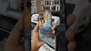 Mobile Skin Cutting Machine | Automatic Hydrogel Film & Screen Protector Cutter | #shorts #mobile