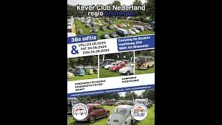 VW kever meeting Camping de Bouwte, Midwolda #oostgroningen