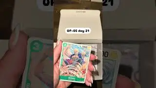 OP-05 day 21 - Opening One Piece TCG Awakening of a New Era #onepiecetcg #op05 #shorts #gear5