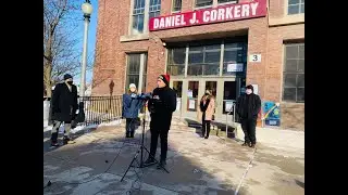 Rep. Aar&oacute;n Ort&iacute;z talks about the return of in-person learning in Chicago