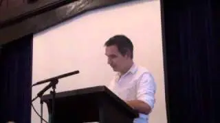Michael Anker - Camden Philosophical Society Conference 2010 - Part 1/6
