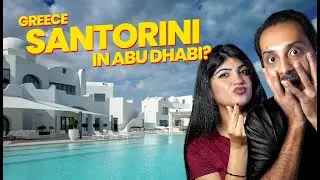 Это Санторини в Абу-Даби? | Влог о курорте Anantara Santorini Resort