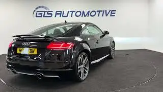 Audi TT Coupe 2.0 TFSI S-Line Navigation 230bhp HG17FDN