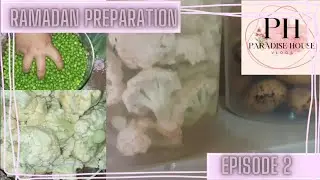 Ramadan perparations|| Episode 2|| Vegetable cleaning and organizing|| Tips and hacks