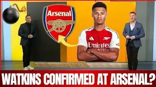 ✅ confirmed Ollie Watkins arrived Emirates already approved Arsenal keeps rebuilding