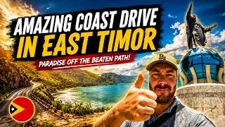 Amazing Coast Drive in East Timor - Dili