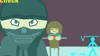 Undertale Animation - ???? VS Bandits (Pivot TRAILER)