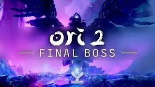 Ori 2 - Final Boss + Ending - Shriek - Hard Difficulty