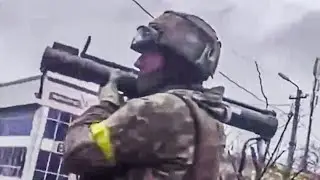 Stra&szlig;enk&auml;mpfe, zertr&uuml;mmerte Geb&auml;ude und ein gewaltiger Krater &ndash; diese Ukraine-Videos sind echt