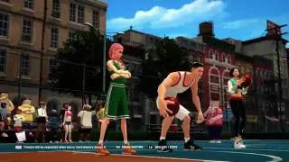 3on3 freestyle street basketball #5 Beabea82 Good game with friends