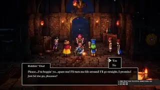 DRAGON QUEST III HD-2D Remake