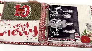 How to Get Started Creating a December Days Album with Simple Stories | Lesson 1