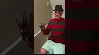 How to KILL FREDDY KRUEGER #shorts