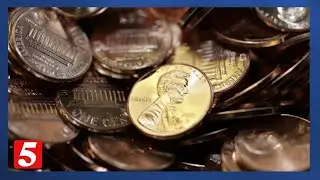 Goodbye pennies! What will happen as the coins are removed from circulation