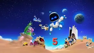 Astro bot Rescue Mission #5- The Feather Cluster
