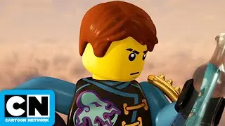 Message in a Bottle | NINJAGO | Cartoon Network