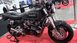 1980 Suzuki GS1000e Restomod - Walkaround