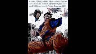 the real main character #dragonball #dbz #gohan #dragonballz #goku #kakarot