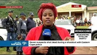 Mbalula to brief media on Ngcobo shootout that left 7 suspects dead
