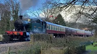 **PART 2** The South Devon Railway Winter Steam Gala 2026 (2/1/26)