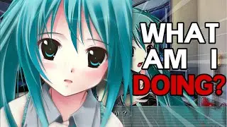i played the hatsune miku visual novel
