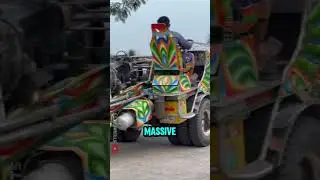 Giant Mobile Water Pump in Thailand 🚜🇹🇭
