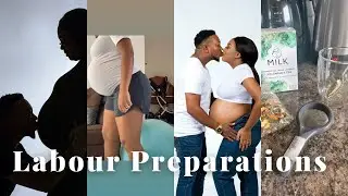 Last Days Of Pregnancy: Labour Preparations | Labour Induction | Maternity Shoot | Journey