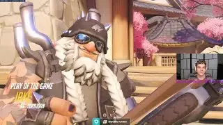 POTG! INSANE TORBJORN - JAKE ! GAMEPLAY OVERWACTH SEASON 25 TOP 500