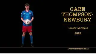 Gabe Thompson-Newbury - 2024 U.S. College Men's Soccer Prospect