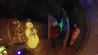 Christmas Haunted Trail - KRAMPUSNAUGHT 2 | DREAD and Family