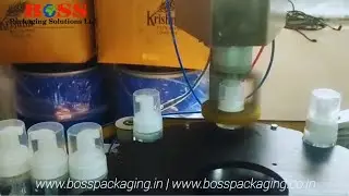 Four Head Filling & Single Head Capping Machine