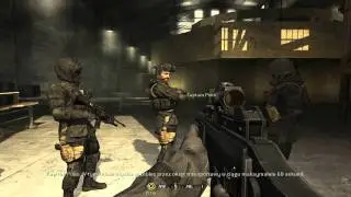 Call of duty 4 Walkthrough mission 1 Training F.N.G HD