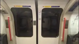 Central line St Paul's to Bank Eastbound 