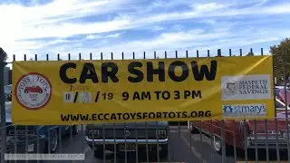 EAST COAST CAR ASSOC. VERTANS CAR SHOW 2019