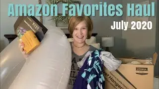 Amazon Favorites Haul | July 2020 | Bathing Suits, Summer Fun Items, Gadgets, and More!
