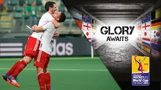 Belgium vs England - Men's Rabobank Hockey World Cup 2014 Hague Pool A [09/6/2014]