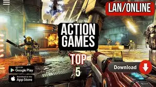 🔥 Top 3 Best Action Games for Android | LAN WiFi & Online Multiplayer | 2025 Gaming 🔥