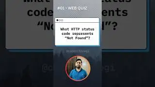 Web development Quiz #01 #coding #quiz #webdevelopment #shorts