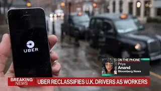Uber Reclassifies U.K. Drivers as Workers