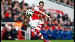 Mesut &Ouml;zil - The Wizard - Skills & Goals 2017 HD