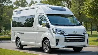 Встречайте совершенно новый автодом Toyota 2026 года | Новая эра роскоши путешествий