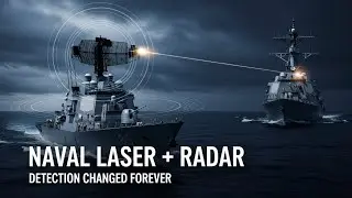 The US Navy has patented a naval laser integrated into its radar &mdash; detection  reaction have changed