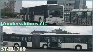 (SOUND) Mercedes Benz-O530 GÜ Reised. Husmann [Wunderschönes ZF!/6-Gang] | Zoom-H2