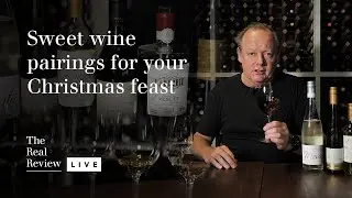 Sweet wine pairings for your Christmas feast