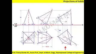 Square Pyramid with BETA Angle