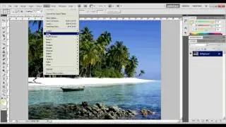 How to blur a picture in Photoshop CS5 w/commentary (2012)